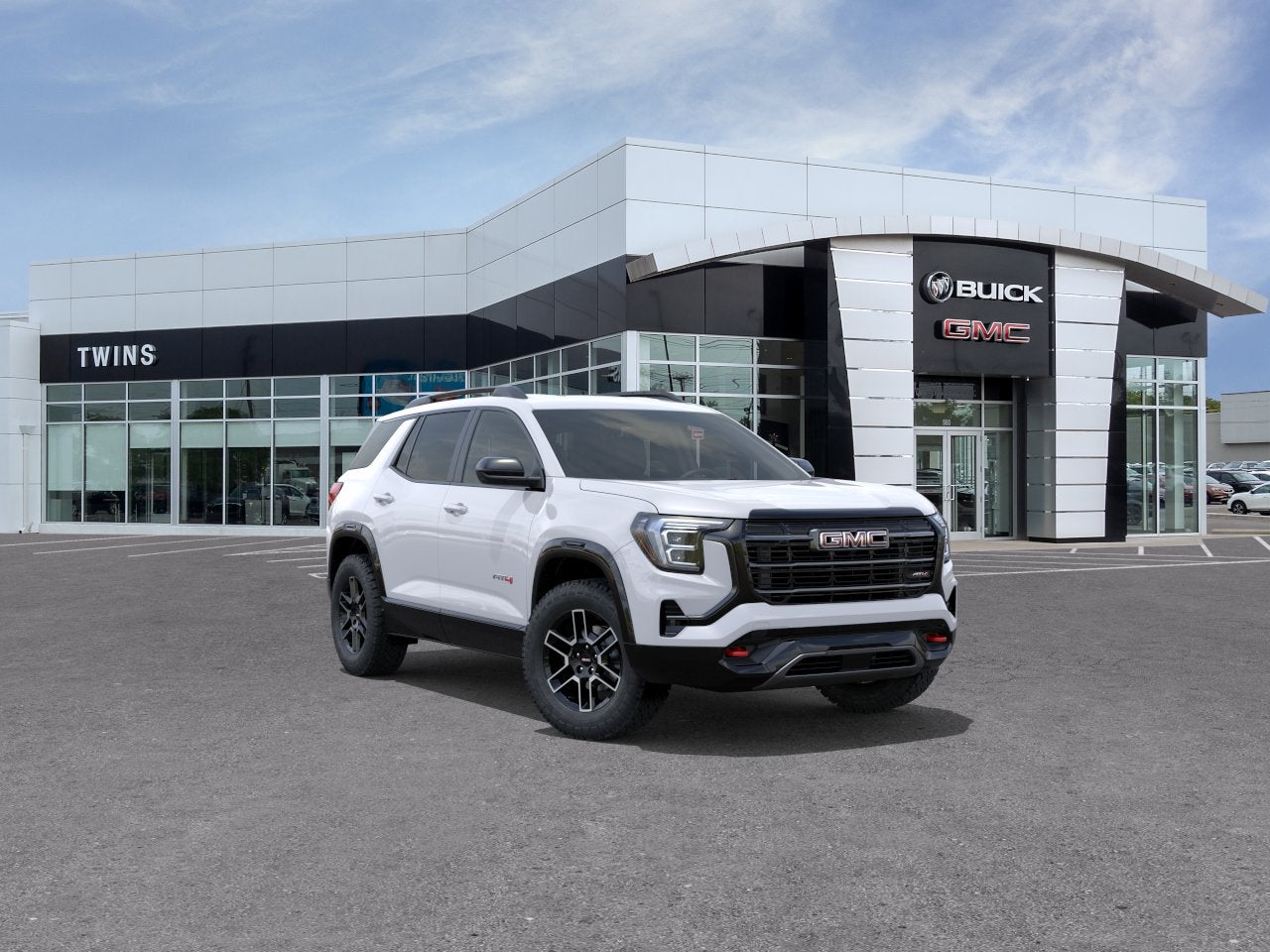 2026 GMC Terrain AT4