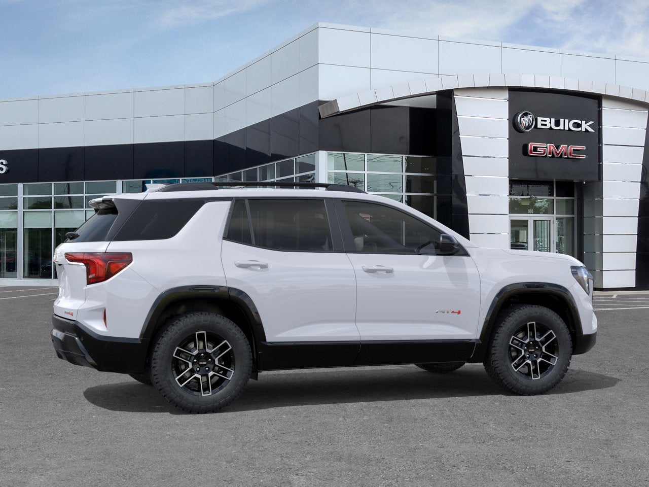 2026 GMC Terrain AT4
