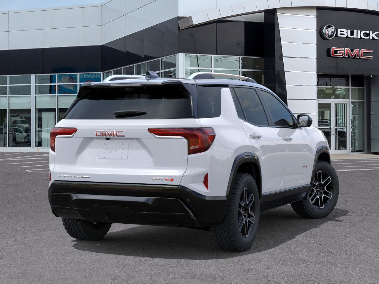 2026 GMC Terrain AT4