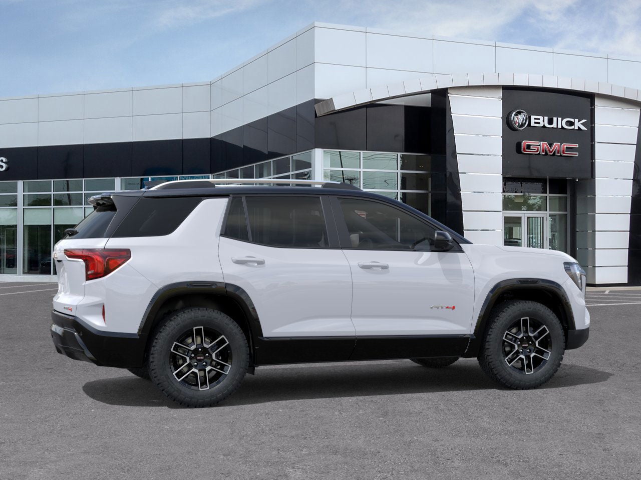 2026 GMC Terrain AT4