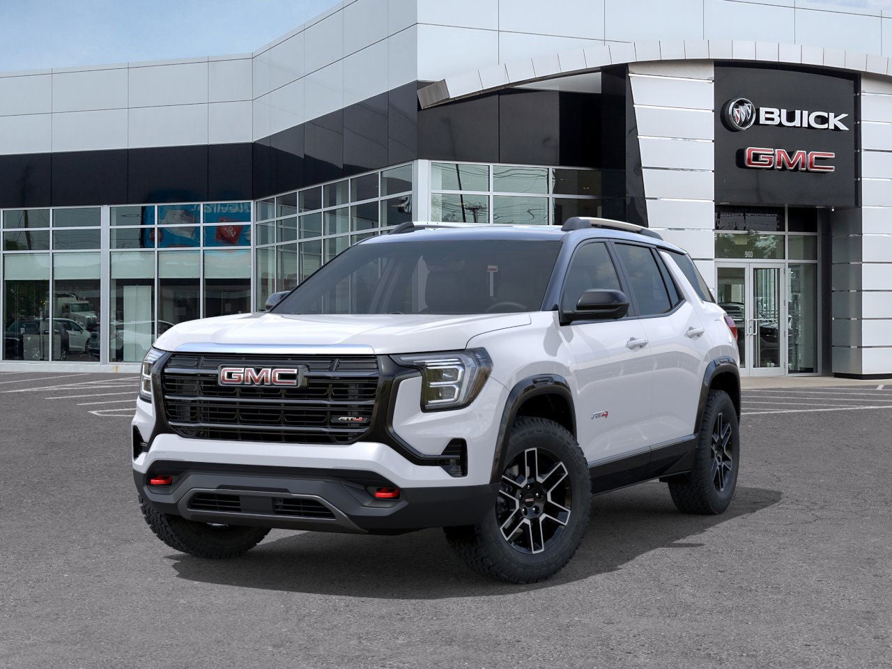 2026 GMC Terrain AT4