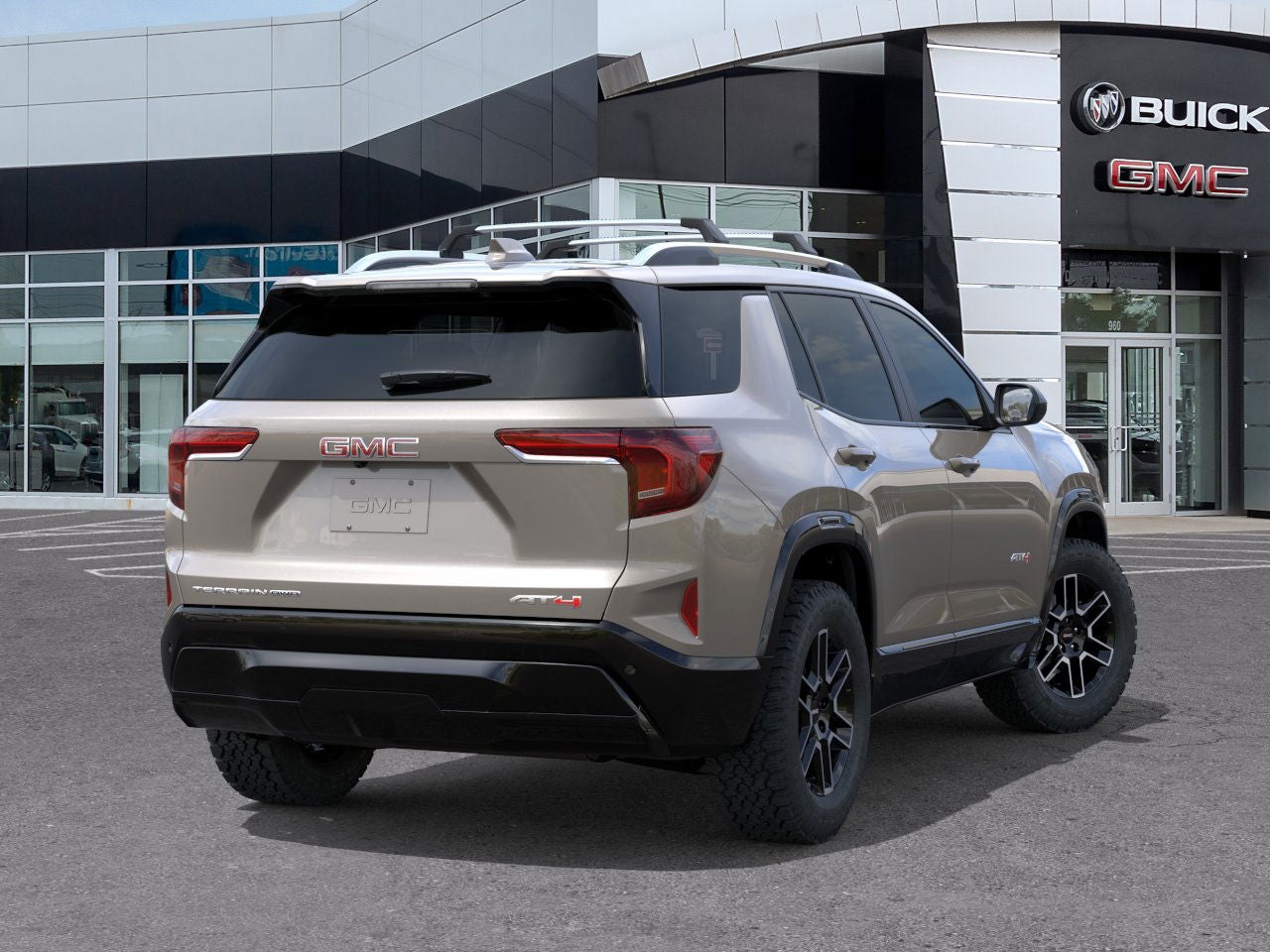 2026 GMC Terrain AT4