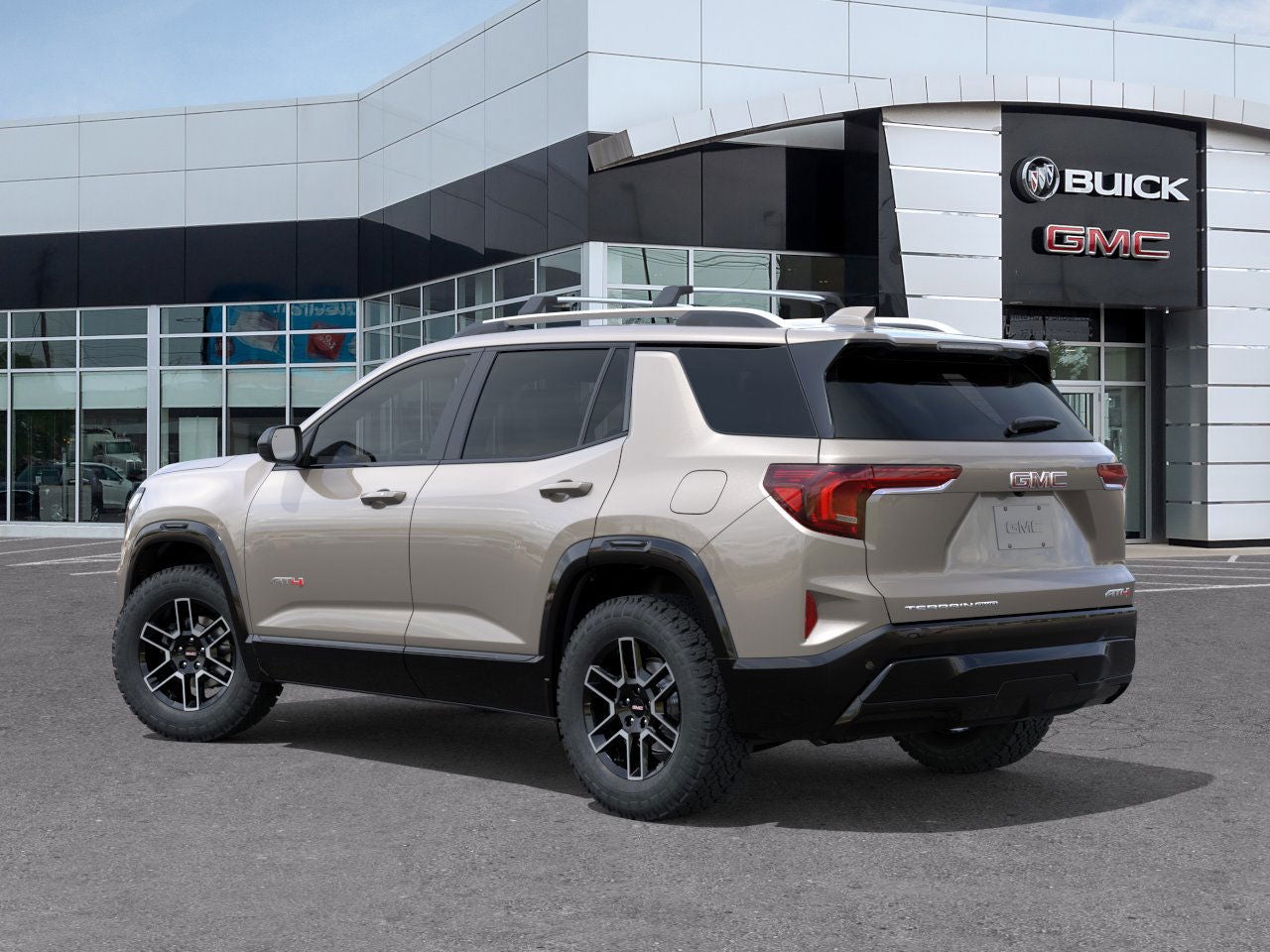 2026 GMC Terrain AT4