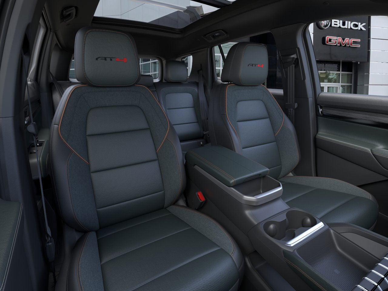 2026 GMC Terrain AT4