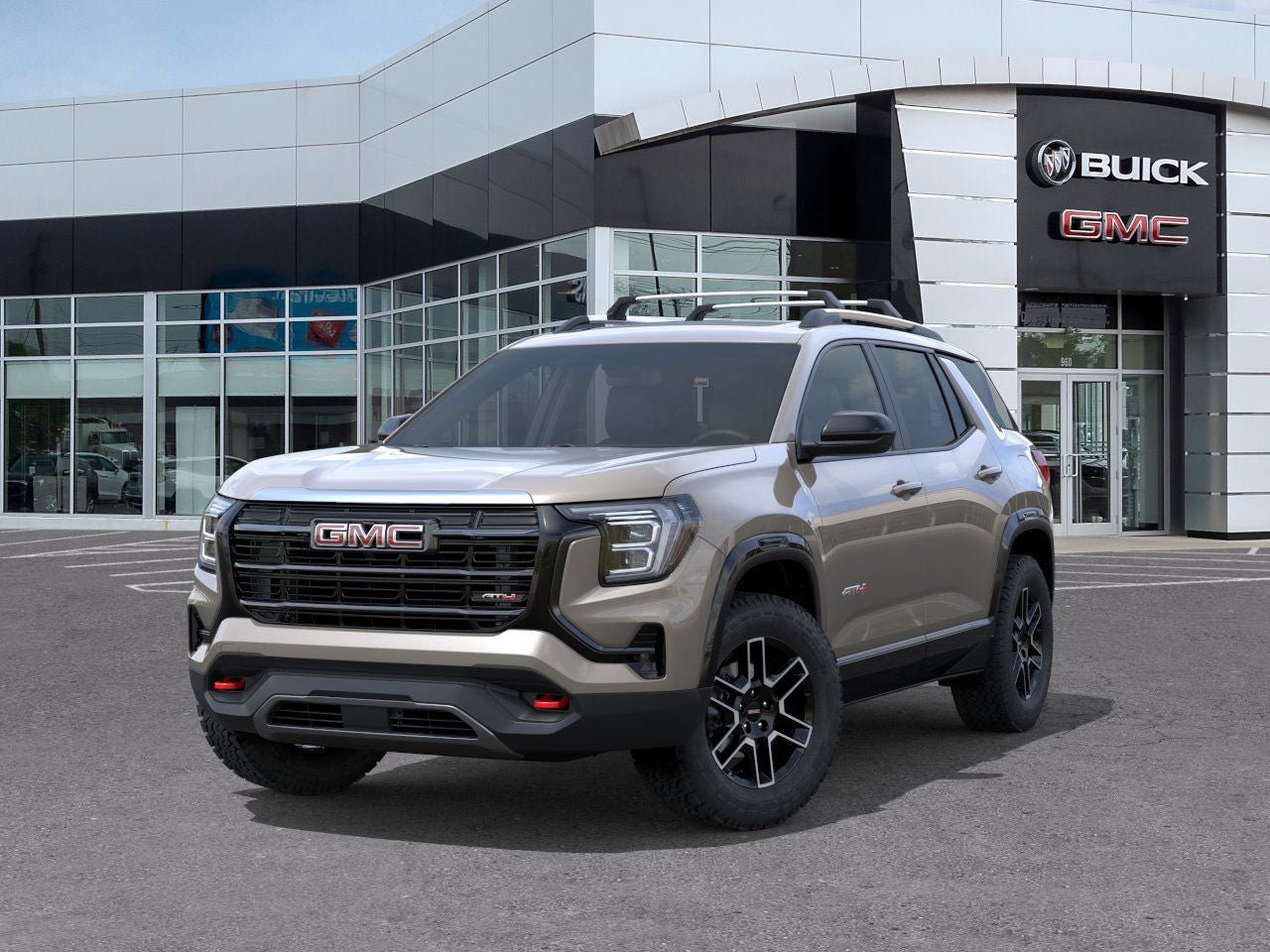 2026 GMC Terrain AT4