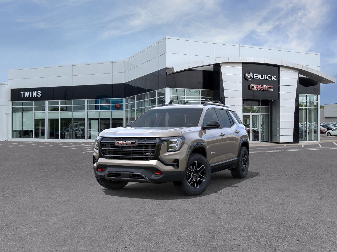2026 GMC Terrain AT4