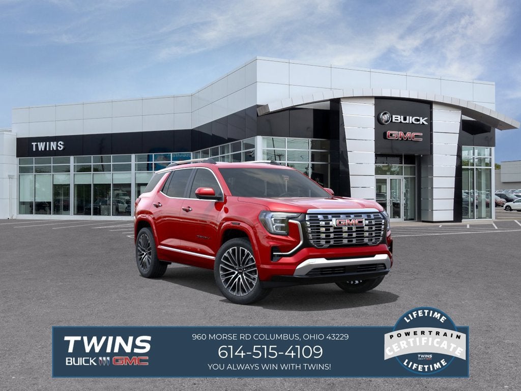 2027 GMC Terrain Denali