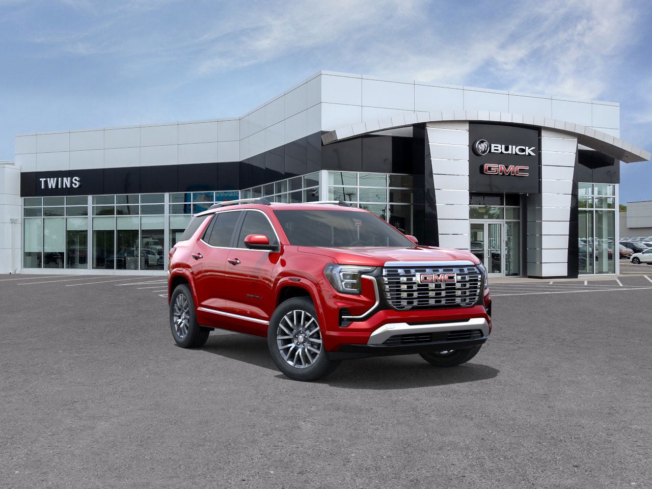 2026 GMC Terrain Denali