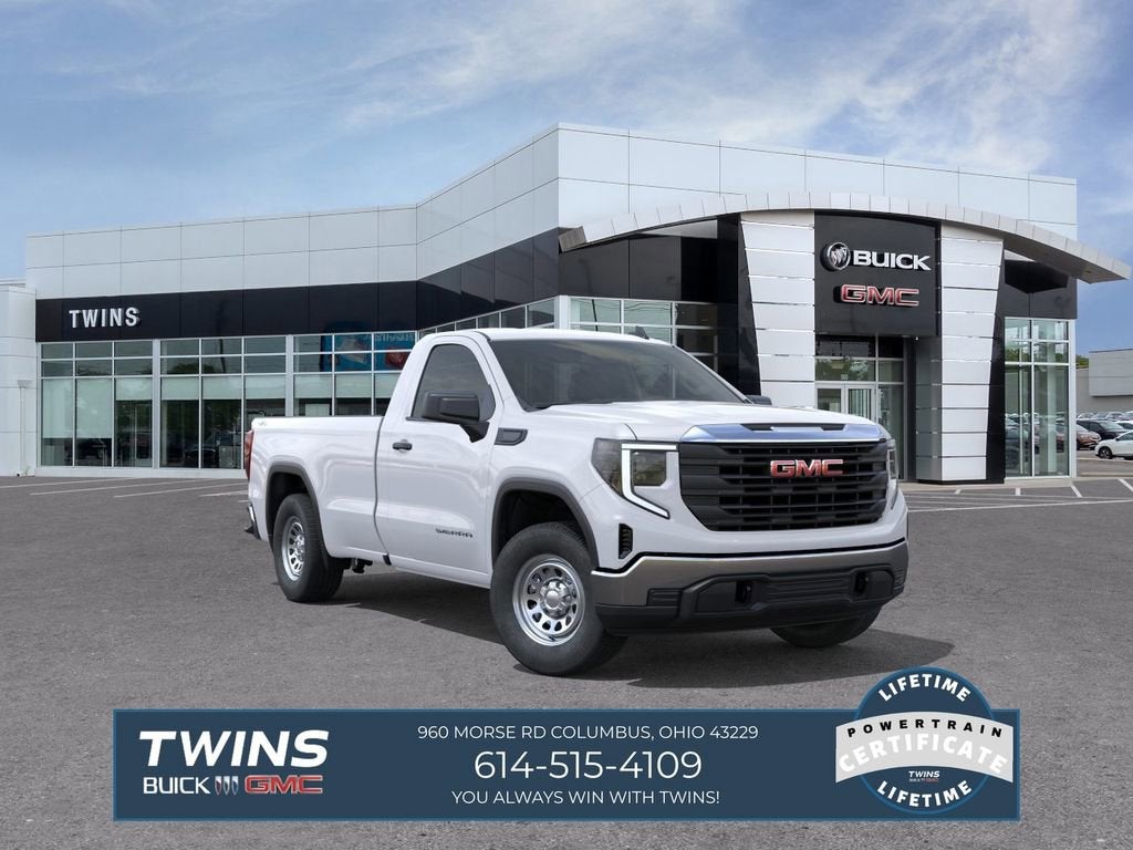 2025 GMC Sierra 1500 Pro