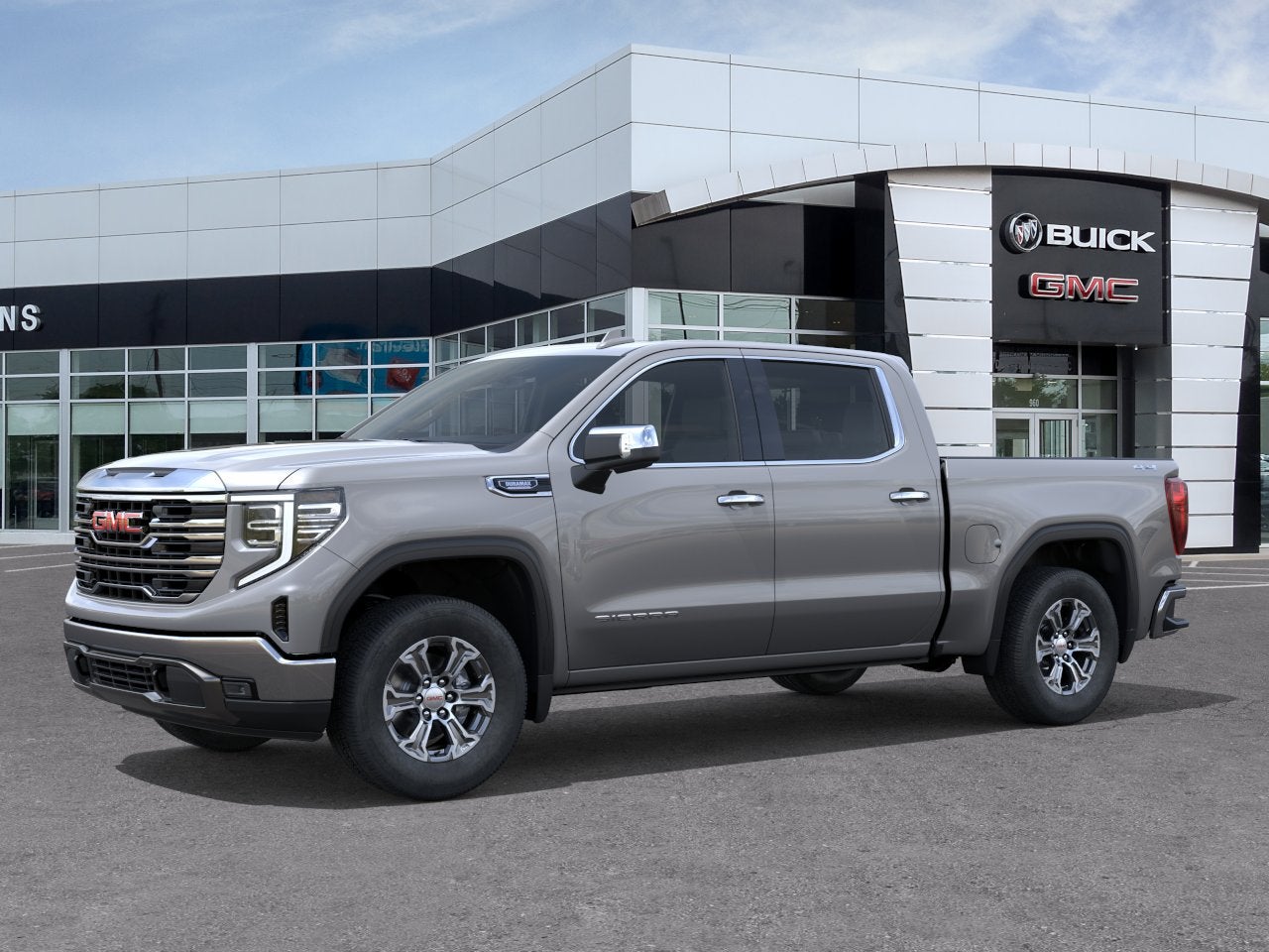 2026 GMC Sierra 1500 SLT