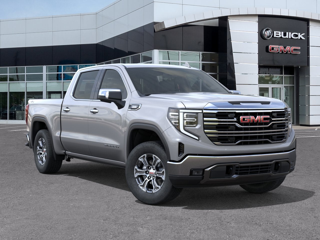 2026 GMC Sierra 1500 SLT