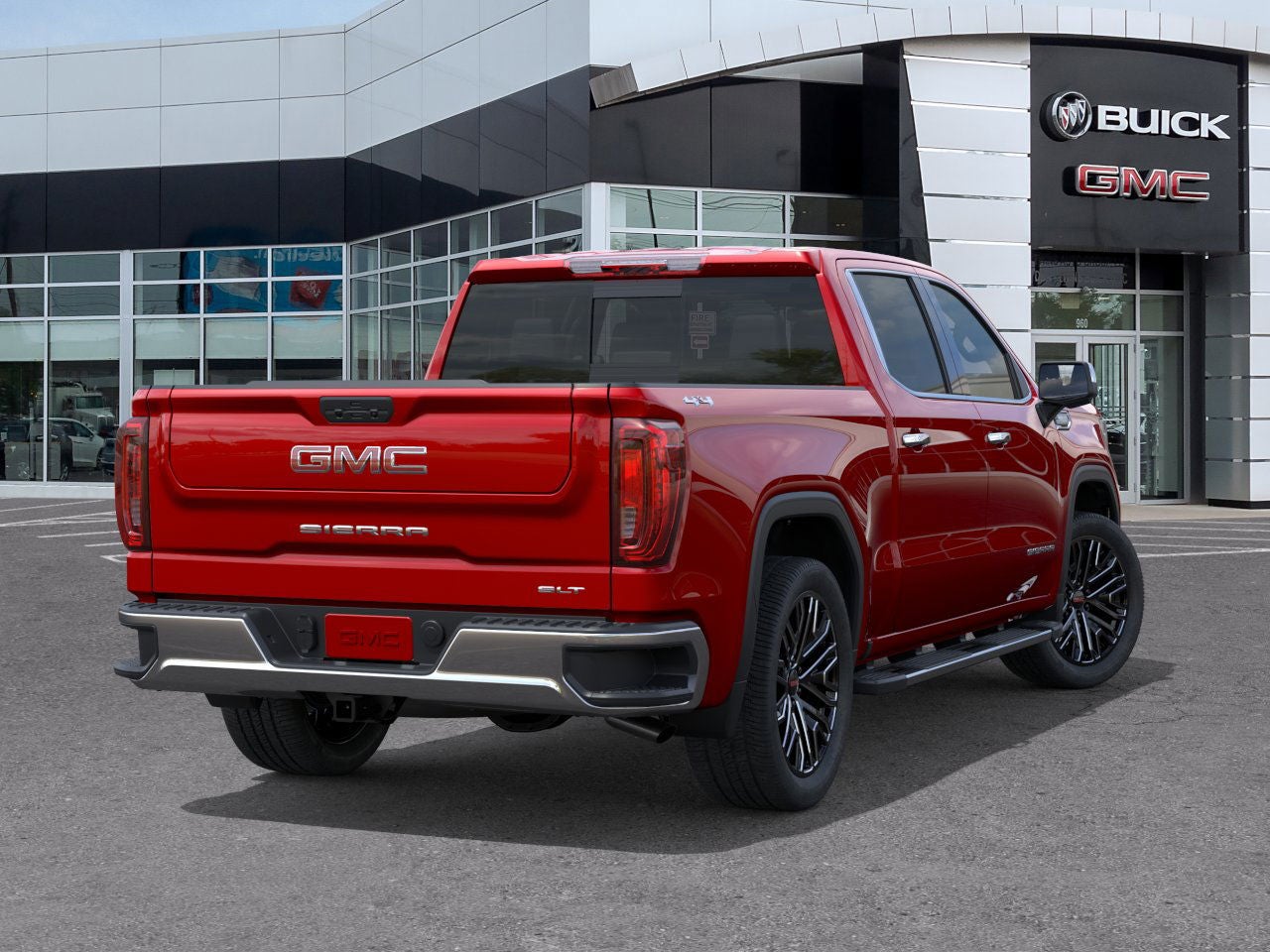 2026 GMC Sierra 1500 SLT