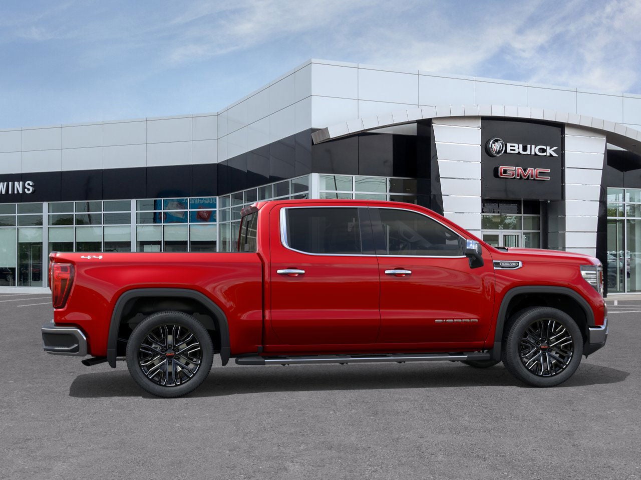 2026 GMC Sierra 1500 SLT