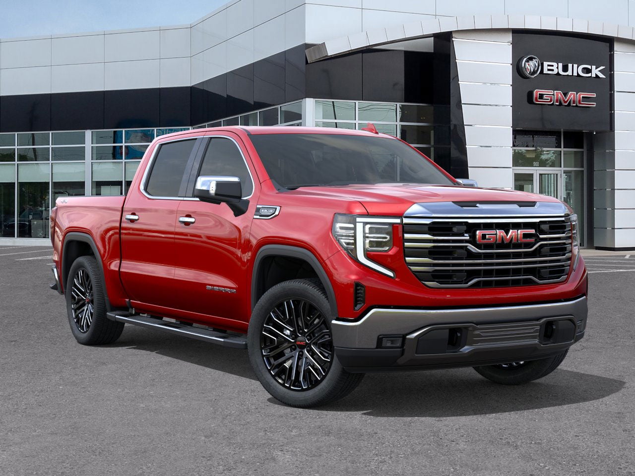 2026 GMC Sierra 1500 SLT