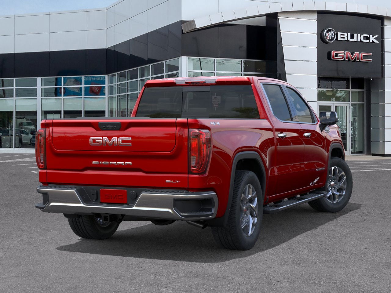 2026 GMC Sierra 1500 SLT
