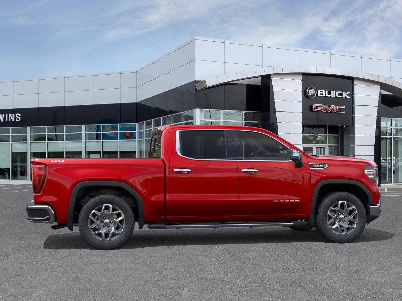 2026 GMC Sierra 1500 SLT