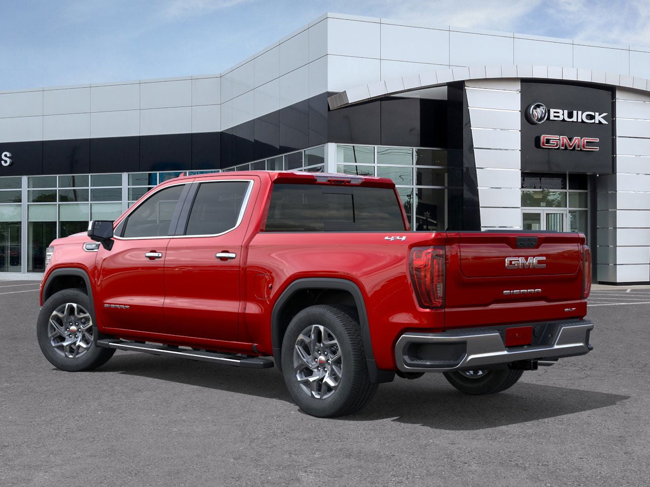 2026 GMC Sierra 1500 SLT