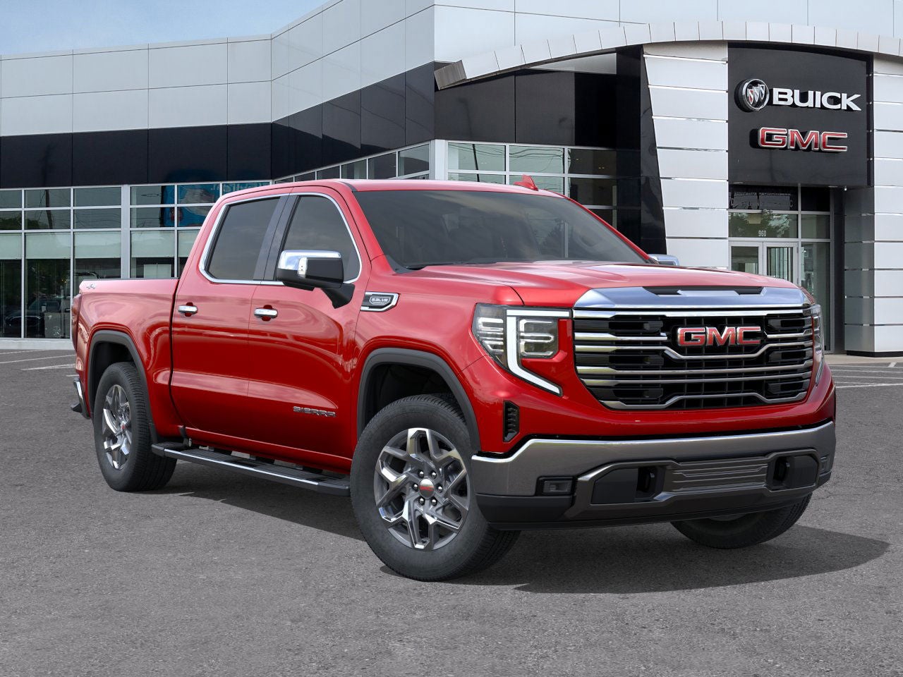 2026 GMC Sierra 1500 SLT