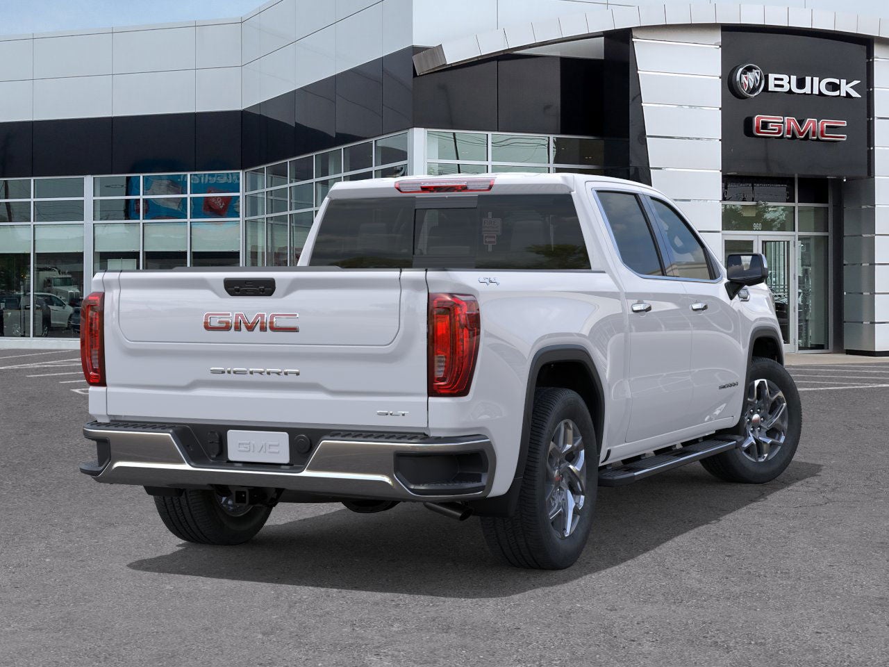 2026 GMC Sierra 1500 SLT