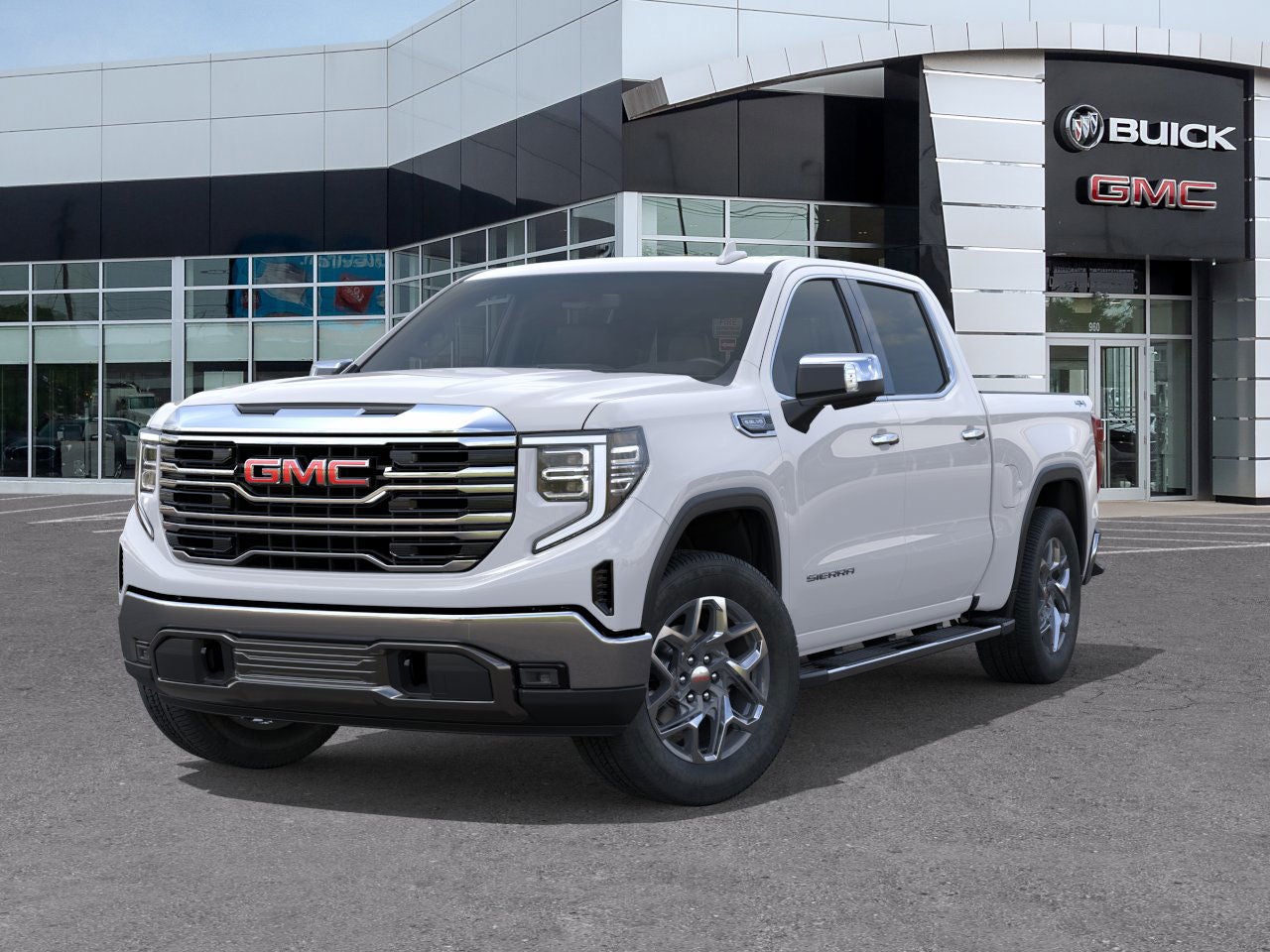 2026 GMC Sierra 1500 SLT