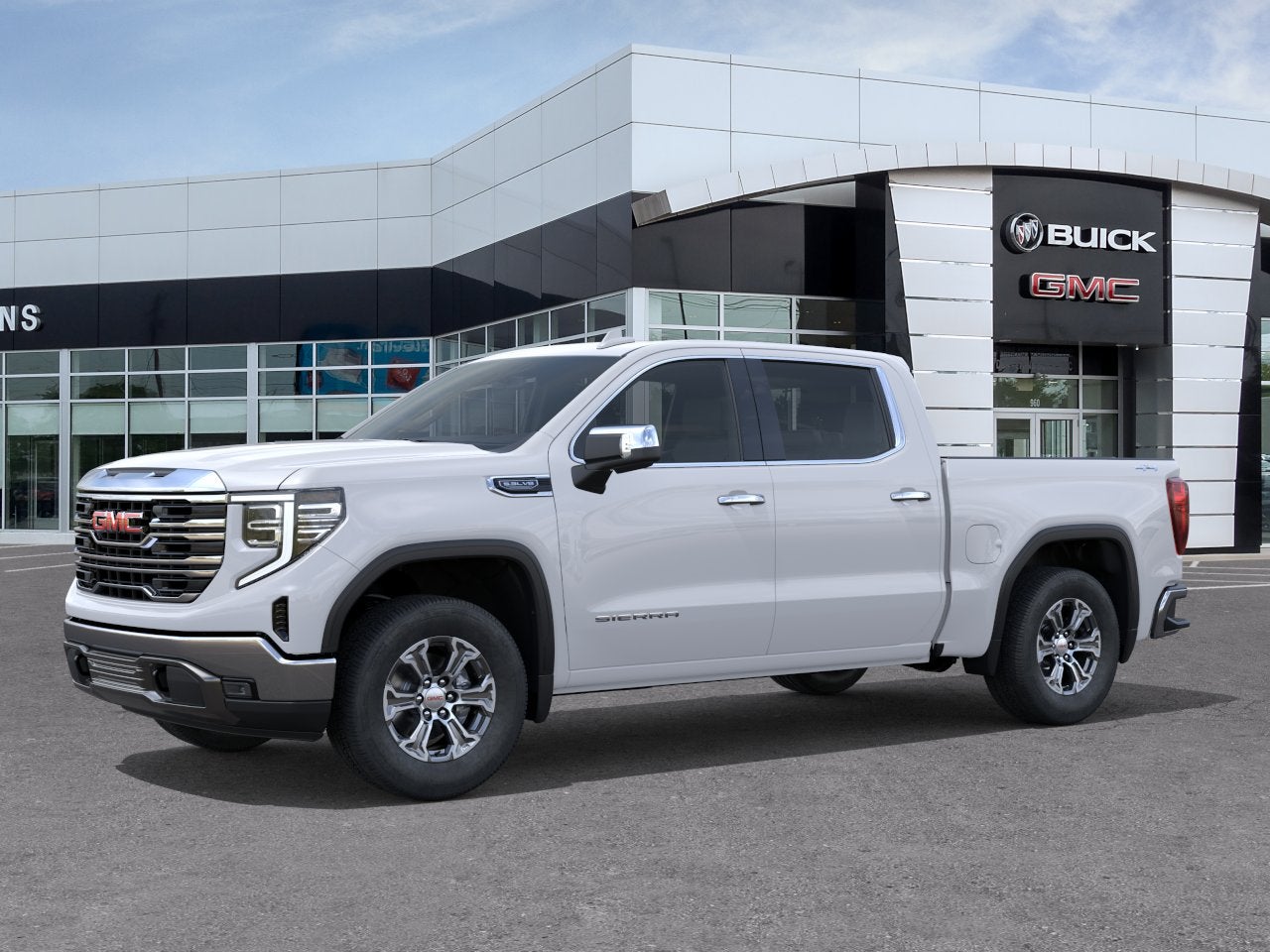2026 GMC Sierra 1500 SLT