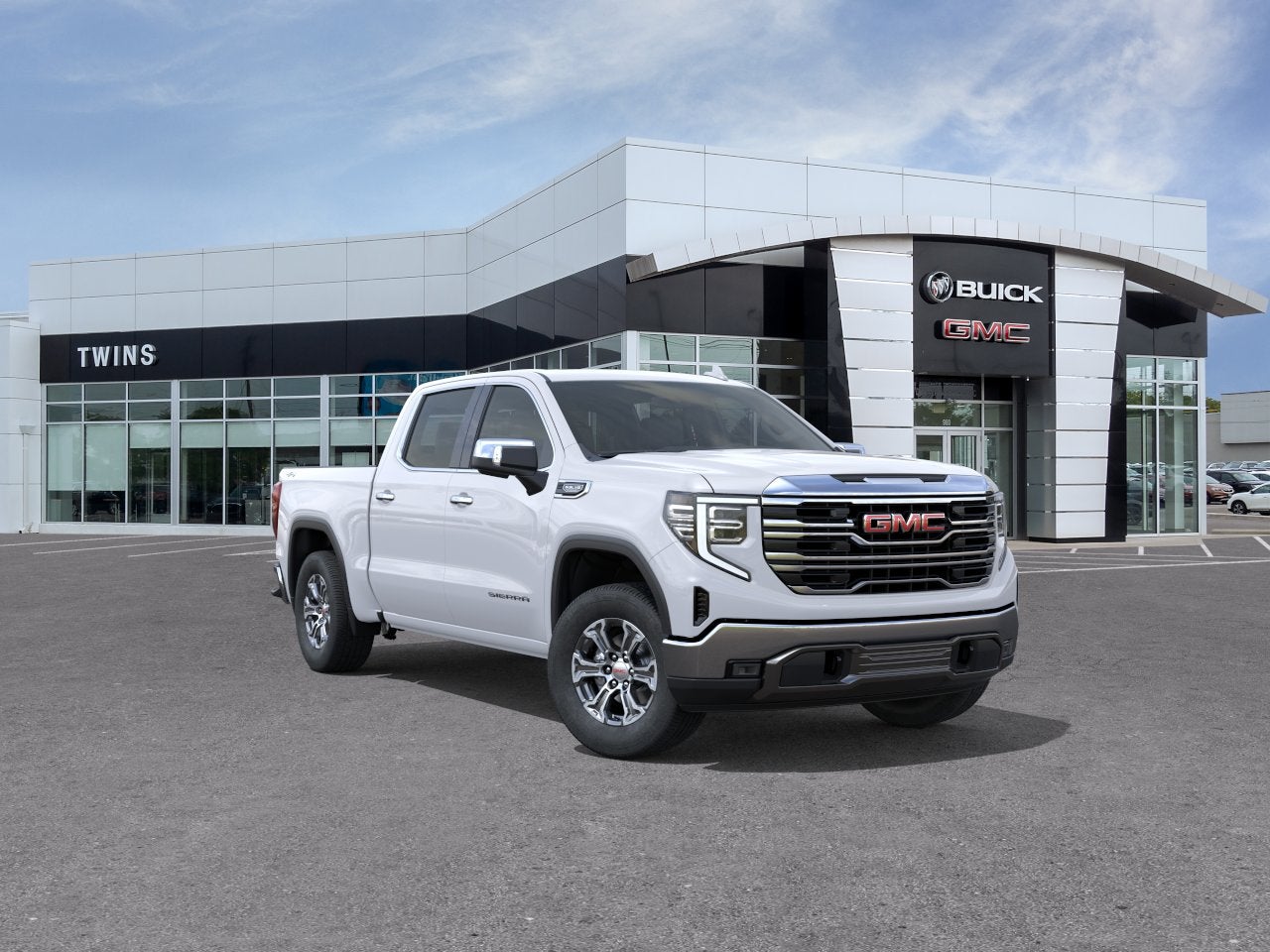 2026 GMC Sierra 1500 SLT