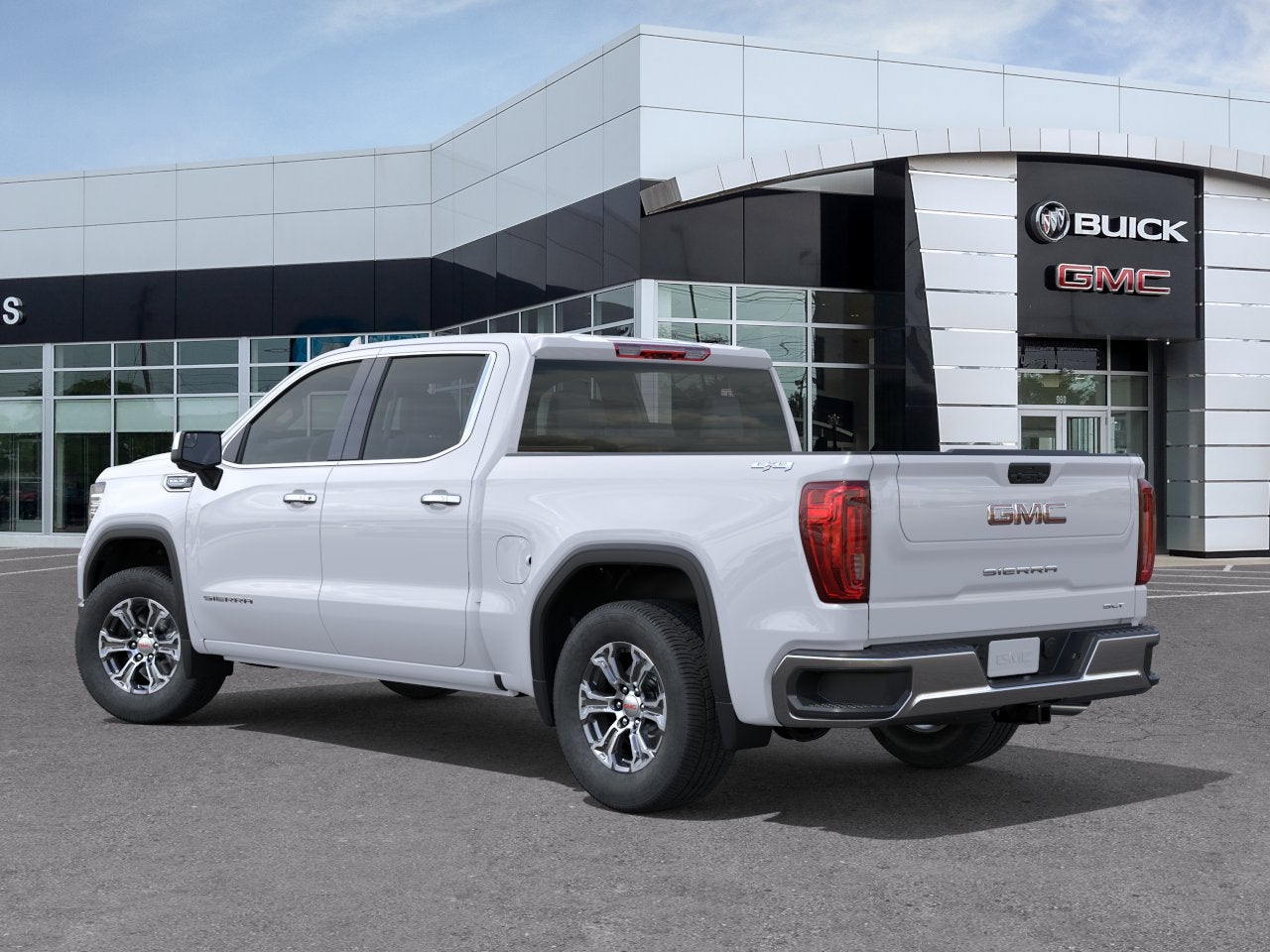 2026 GMC Sierra 1500 SLT