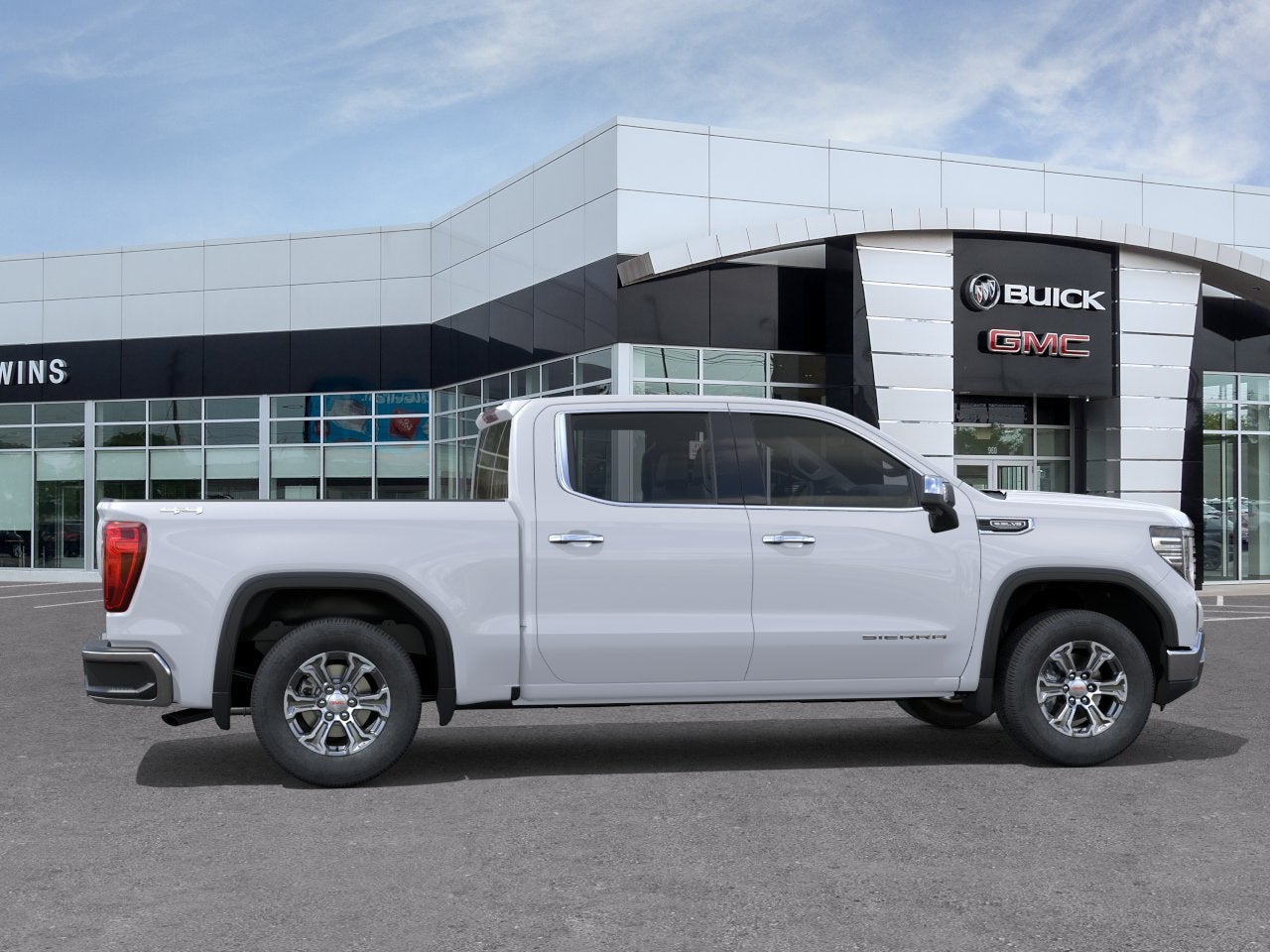 2026 GMC Sierra 1500 SLT