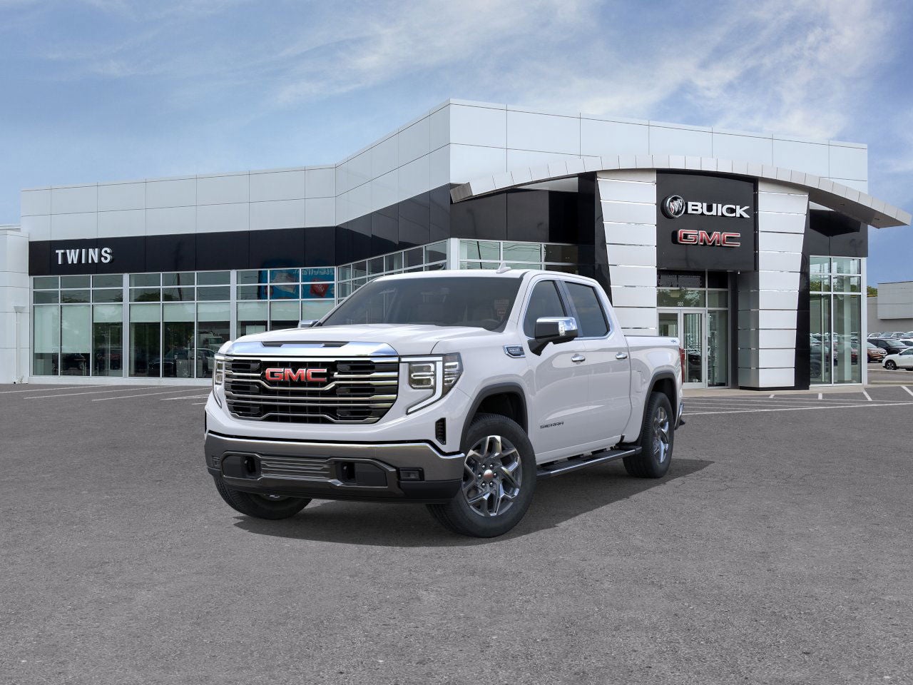 2026 GMC Sierra 1500 SLT