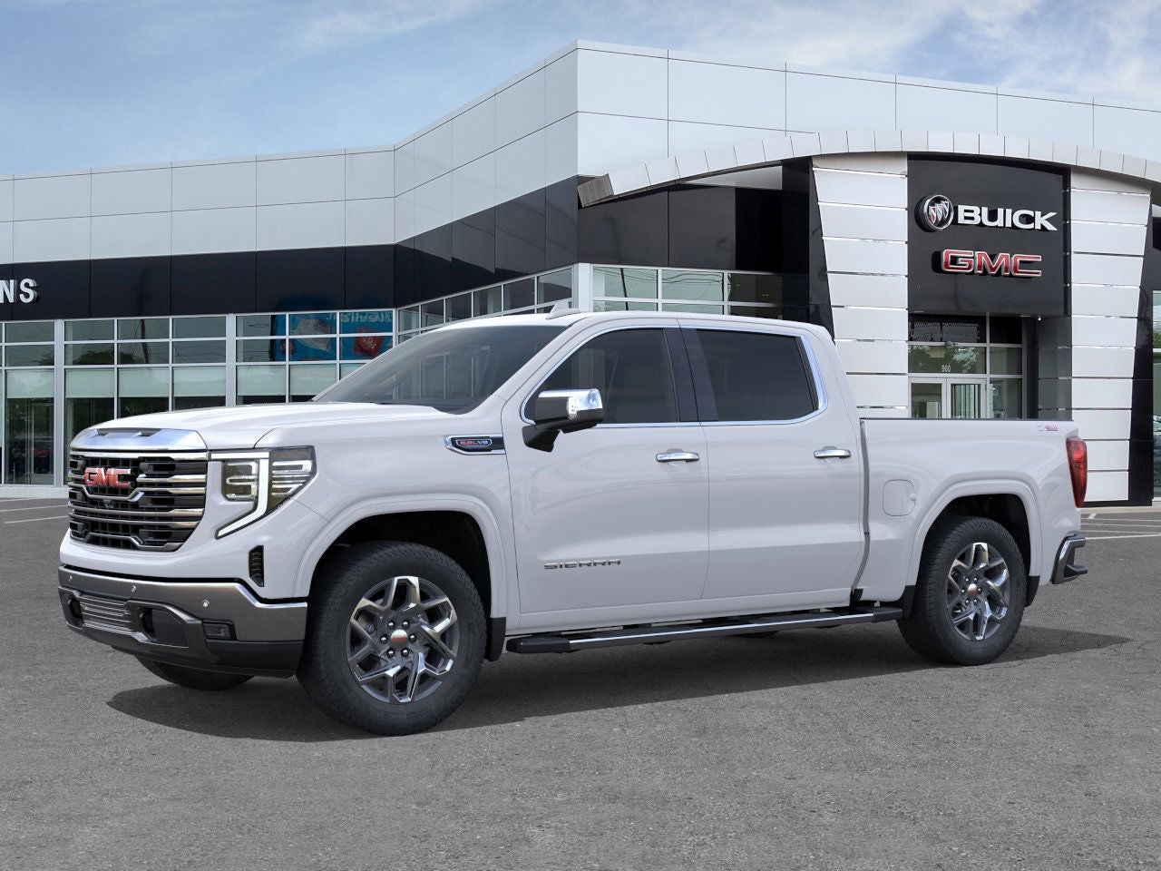 2026 GMC Sierra 1500 SLT