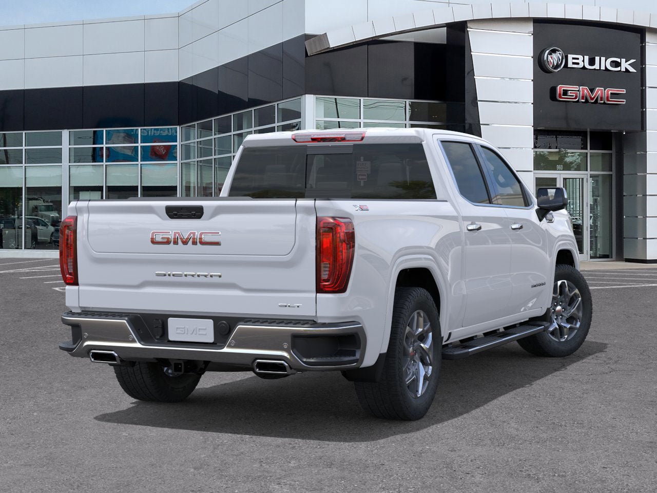 2026 GMC Sierra 1500 SLT