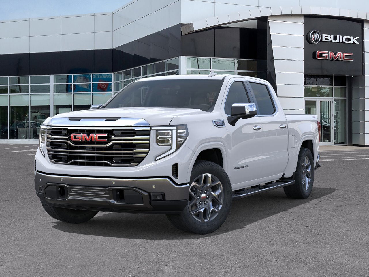 2026 GMC Sierra 1500 SLT