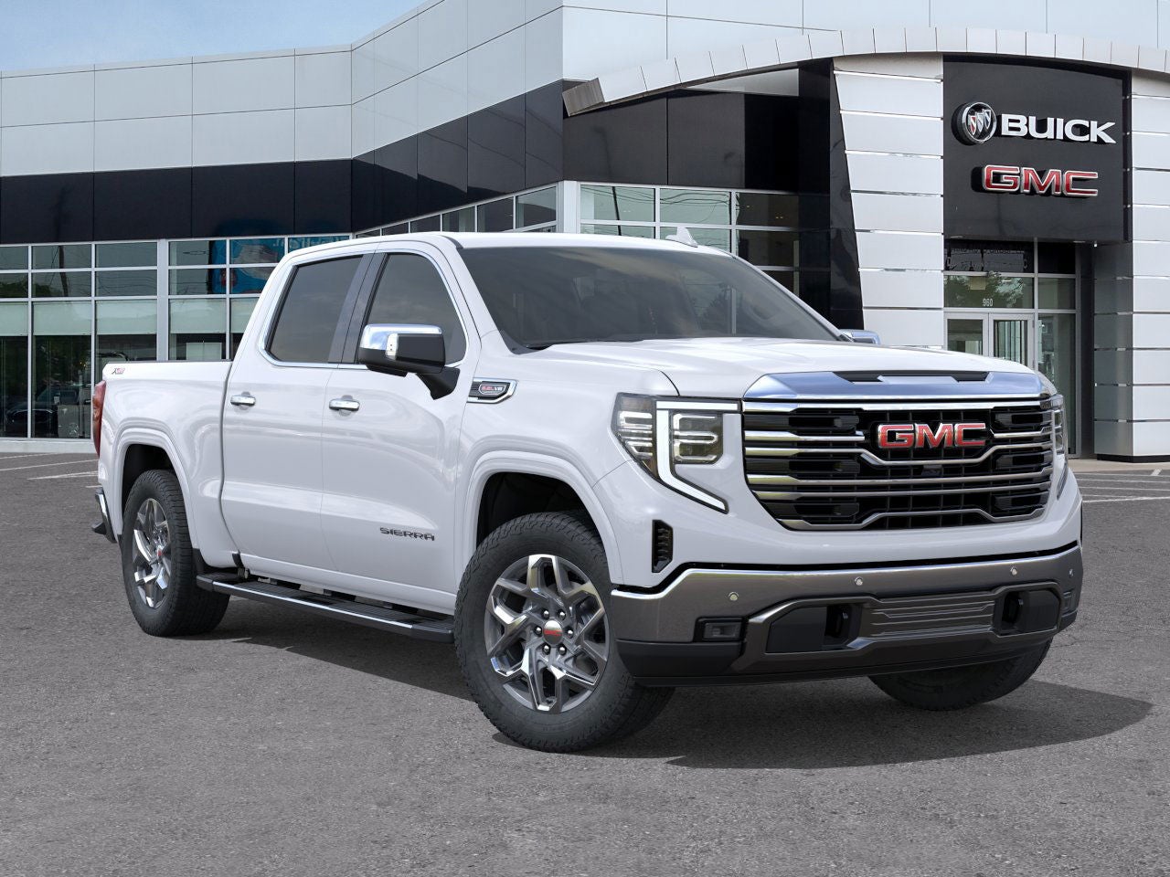 2026 GMC Sierra 1500 SLT