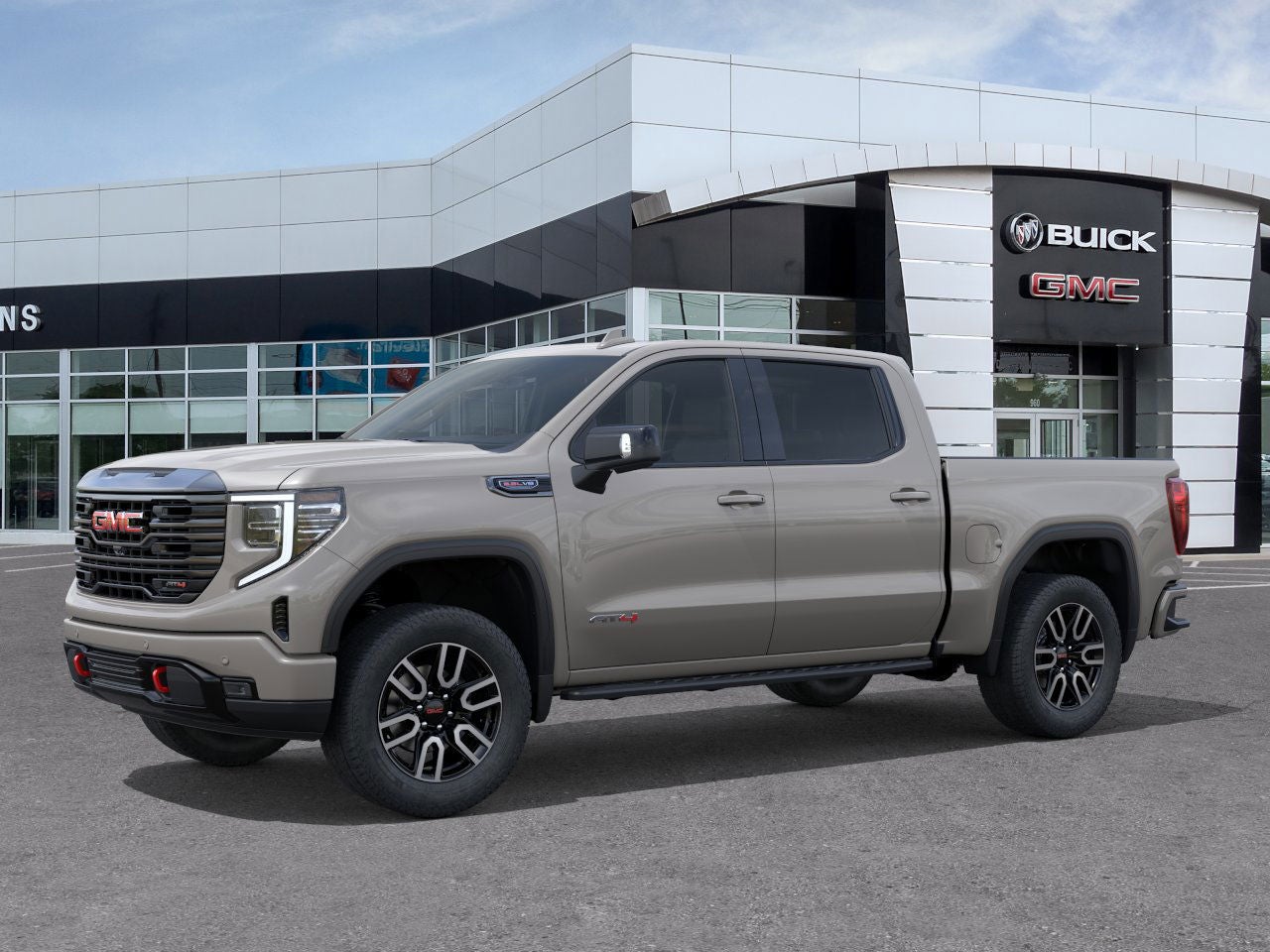 2026 GMC Sierra 1500 AT4
