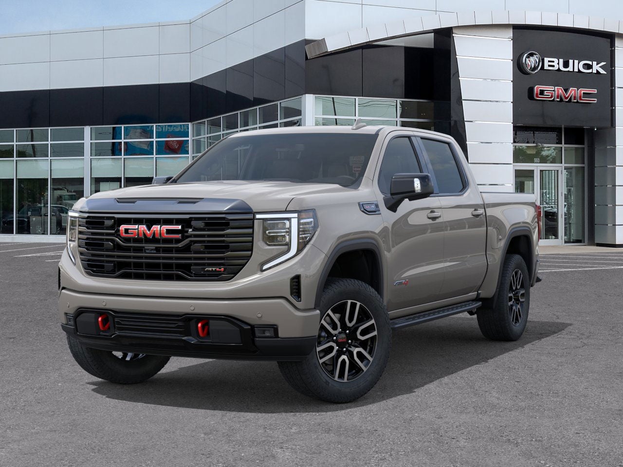 2026 GMC Sierra 1500 AT4
