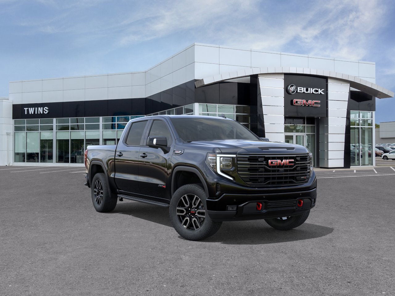 2026 GMC Sierra 1500 AT4