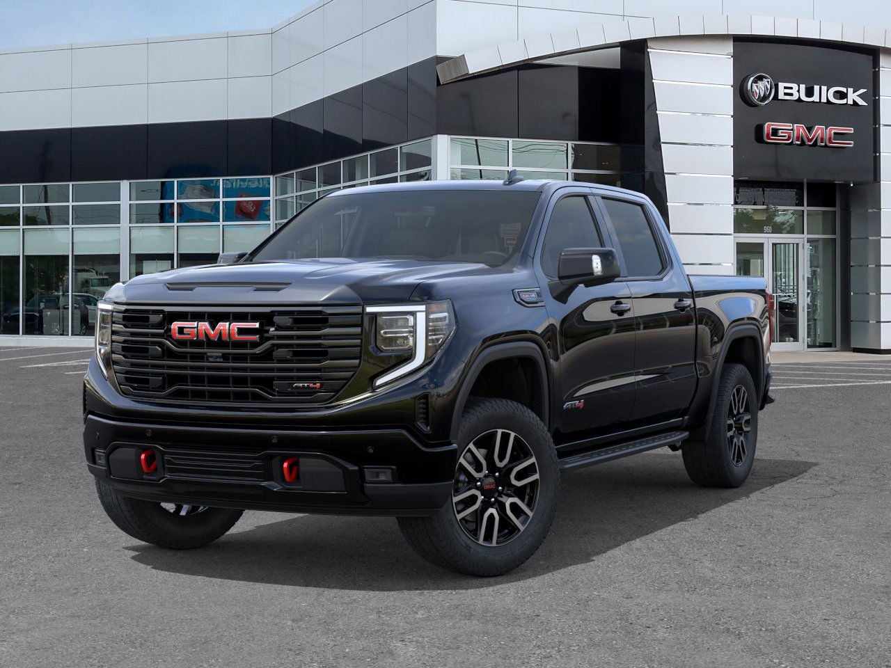 2026 GMC Sierra 1500 AT4