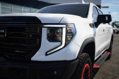 2026 GMC Sierra 1500 AT4X