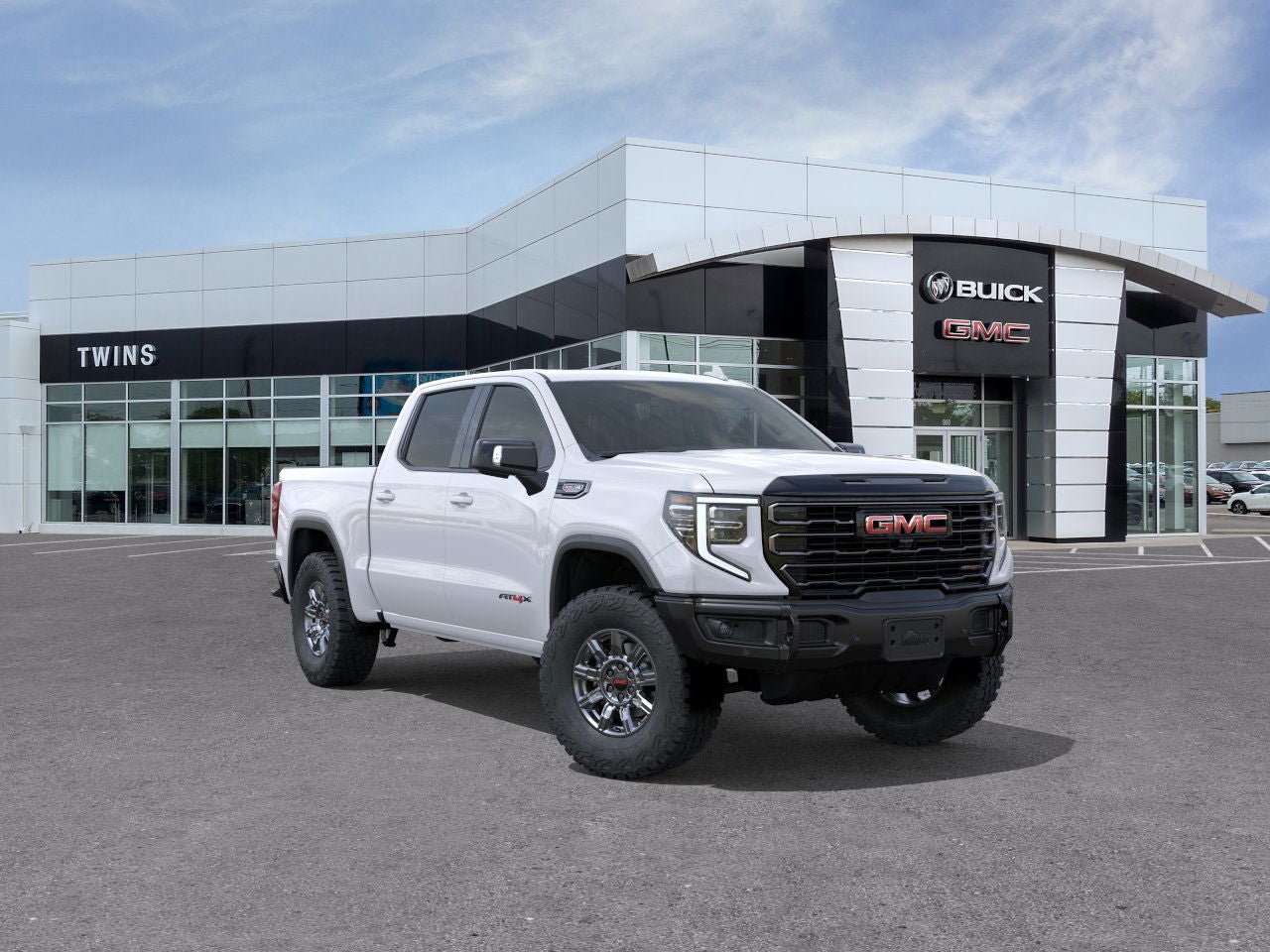2026 GMC Sierra 1500 AT4X