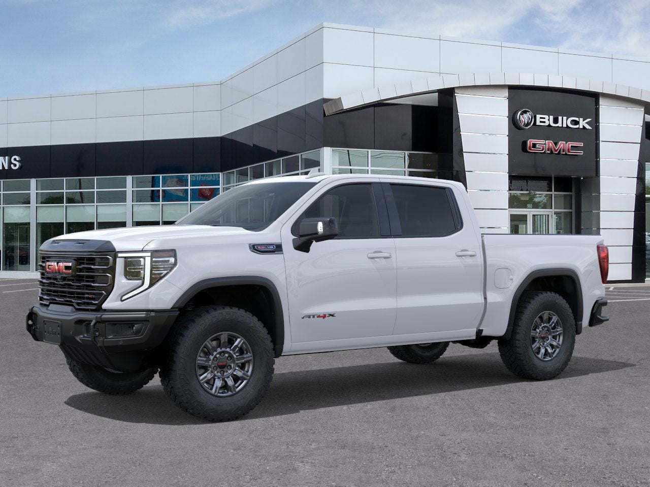 2026 GMC Sierra 1500 AT4X