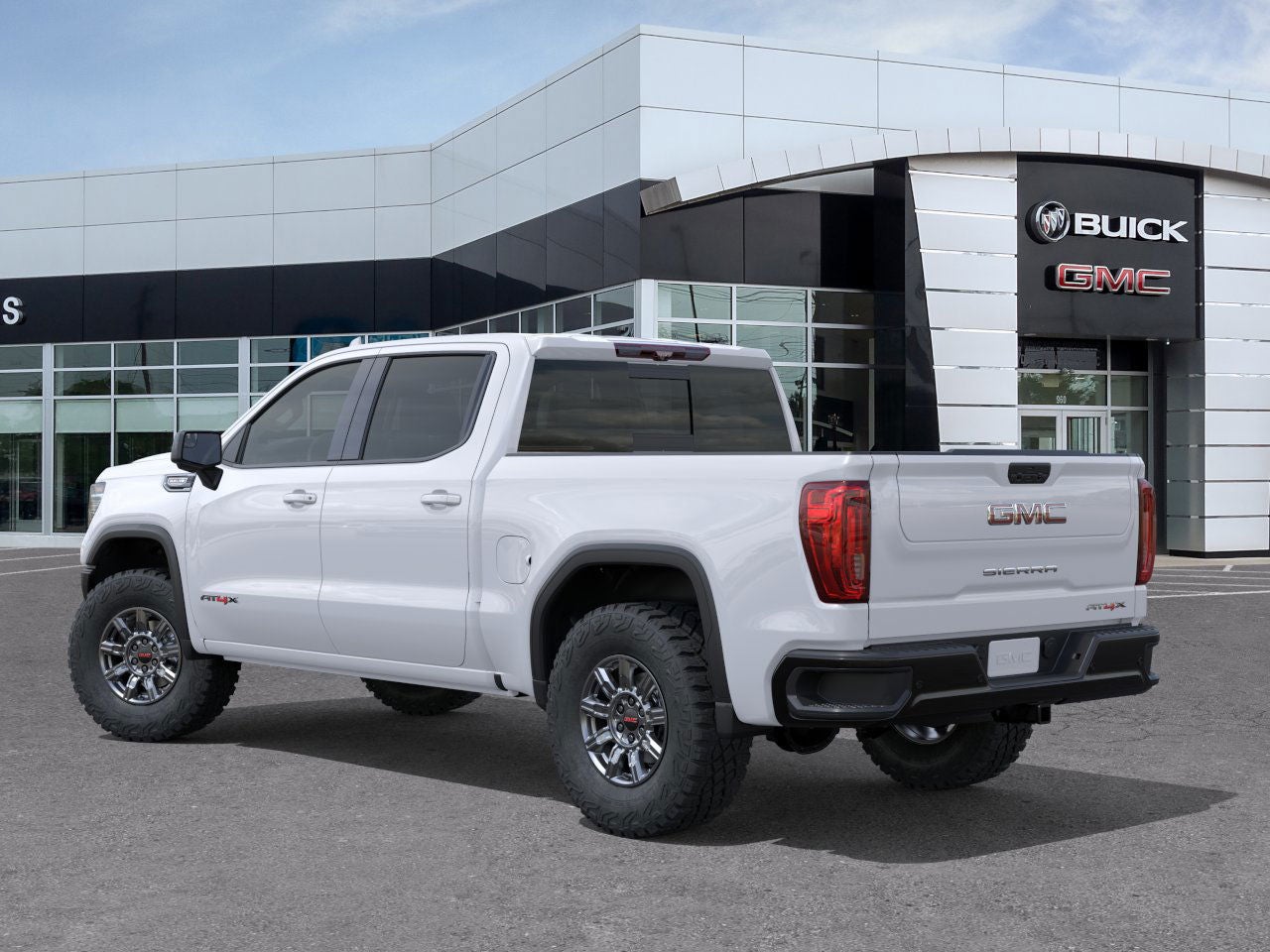 2026 GMC Sierra 1500 AT4X