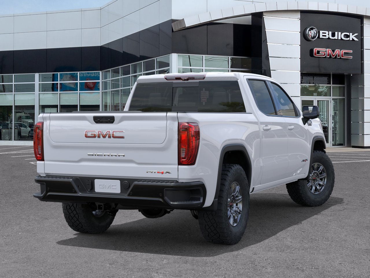2026 GMC Sierra 1500 AT4X