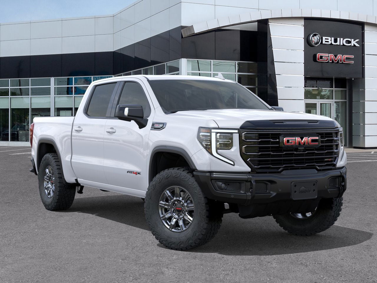 2026 GMC Sierra 1500 AT4X