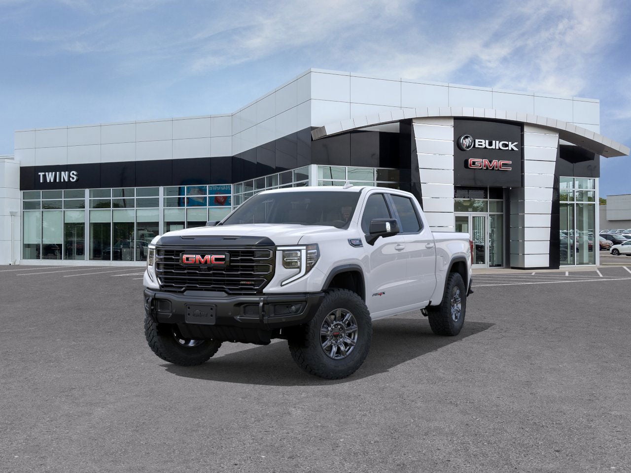 2026 GMC Sierra 1500 AT4X