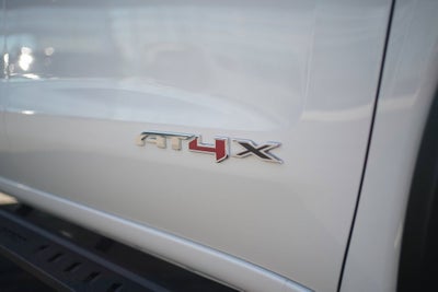 2026 GMC Sierra 1500 AT4X