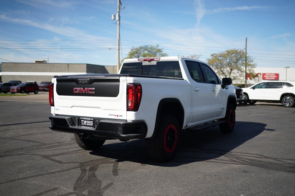 2026 GMC Sierra 1500 AT4X