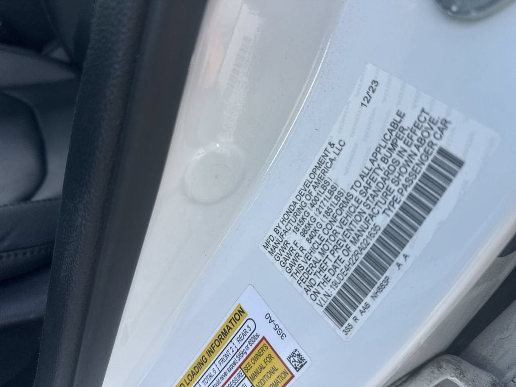 2024 Acura Integra CVT