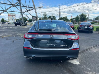 2022 Honda Civic Hatchback Sport Touring