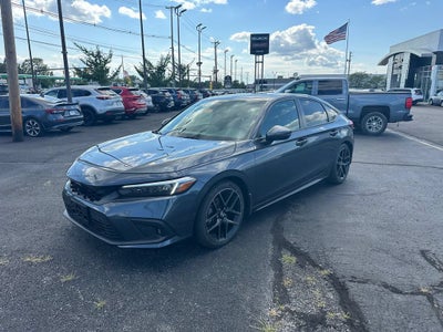 2022 Honda Civic Hatchback Sport Touring