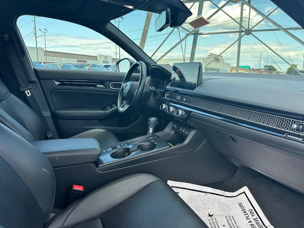 2022 Honda Civic Hatchback Sport Touring